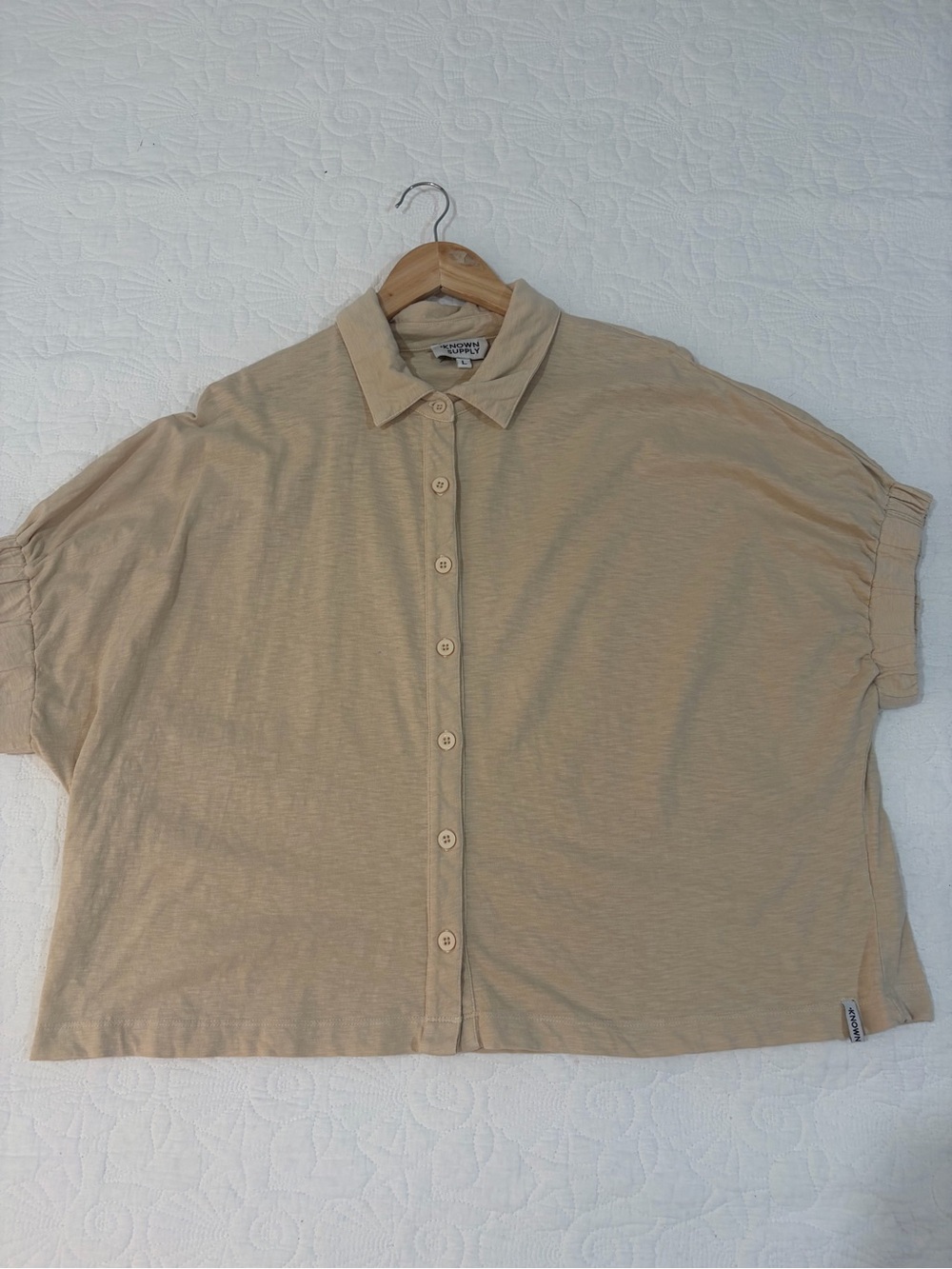 Known Supply organic cotton top